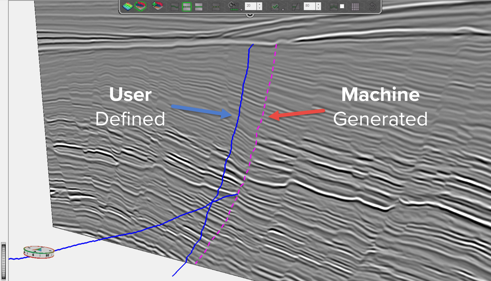 Augmented Interpretation Machine Learning In Seismic Interpretation